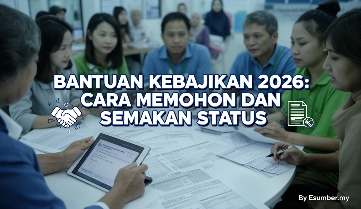 Bantuan Kebajikan 2026: Cara Memohon dan Semakan Status