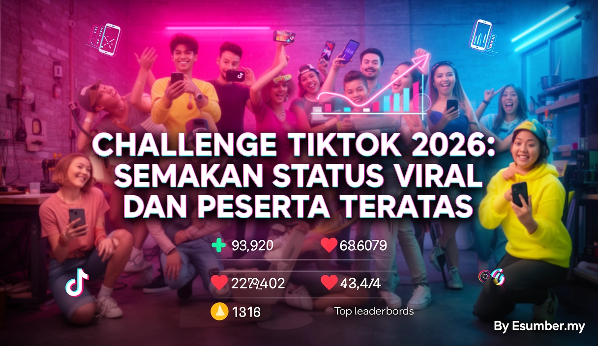 Challenge TikTok 2026: Semakan Status Viral dan Peserta Teratas