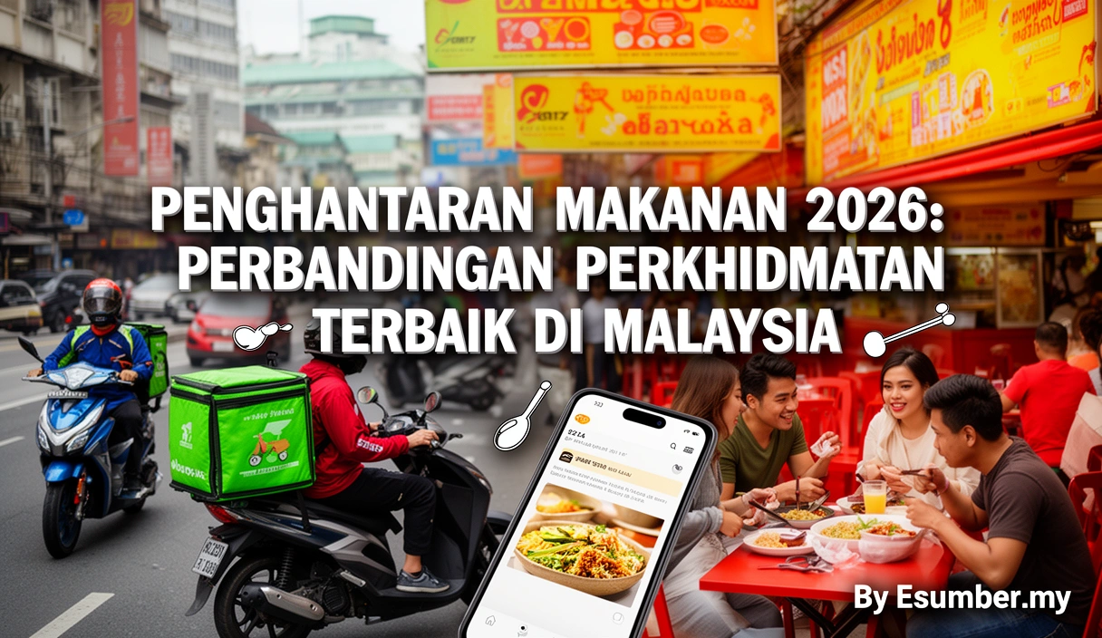 Penghantaran Makanan 2026: Perbandingan Perkhidmatan Terbaik di Malaysia