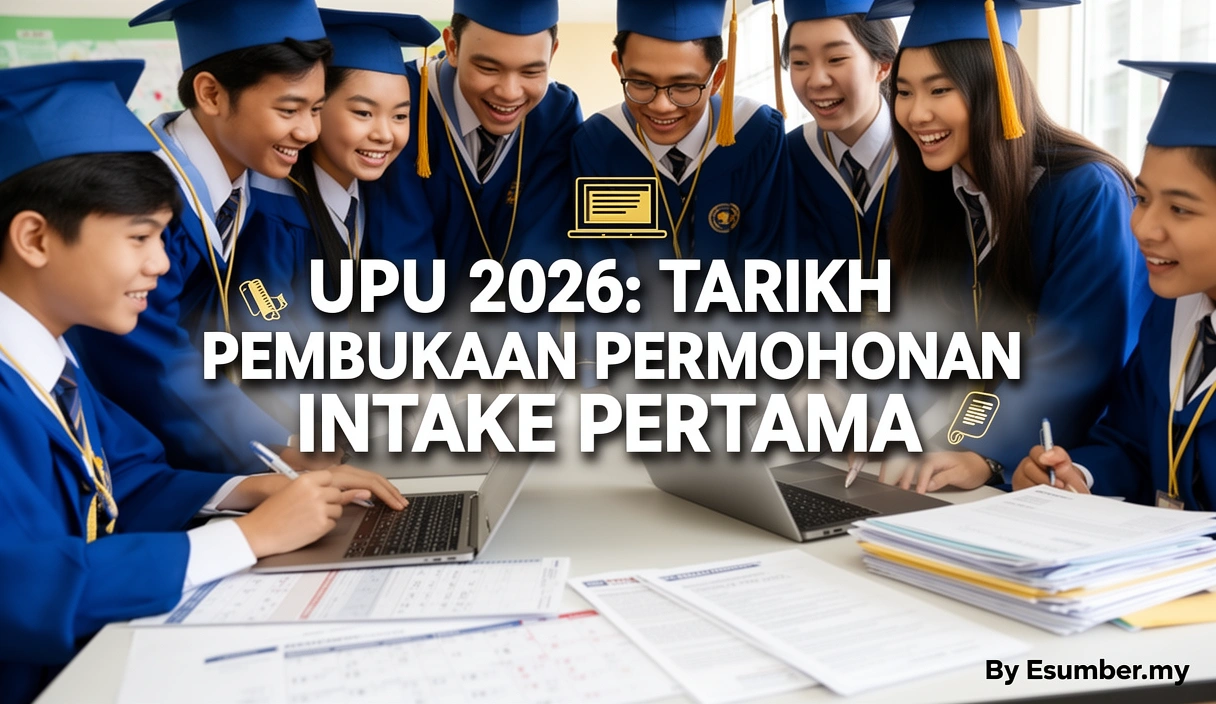 UPU 2026: Tarikh Pembukaan Permohonan Intake Pertama