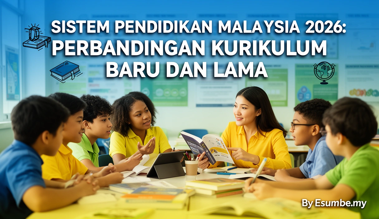 Sistem Pendidikan Malaysia 2026: Perbandingan Kurikulum Baru dan Lama