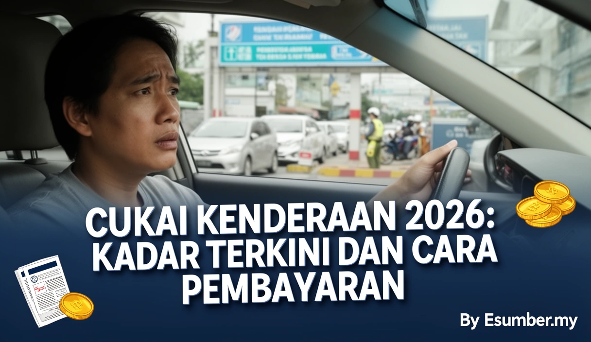 Cukai Kenderaan 2026: Kadar Terkini dan Cara Pembayaran