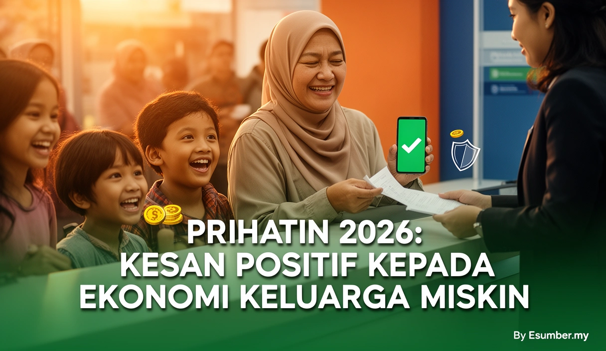 PRIhatin 2026: Kesan Positif kepada Ekonomi Keluarga Miskin