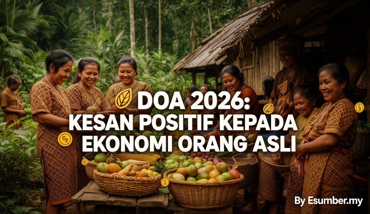 DOA 2026: Kesan Positif kepada Ekonomi Orang Asli