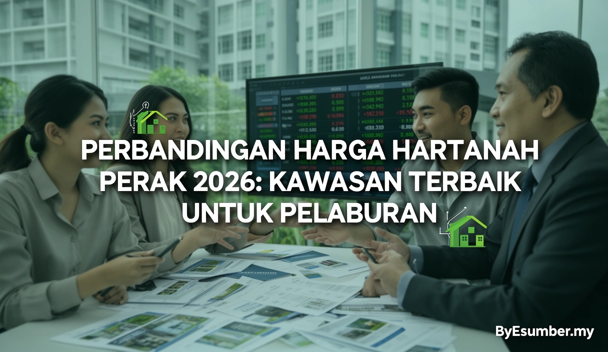 Perbandingan Harga Hartanah Perak 2026: Kawasan Terbaik untuk Pelaburan