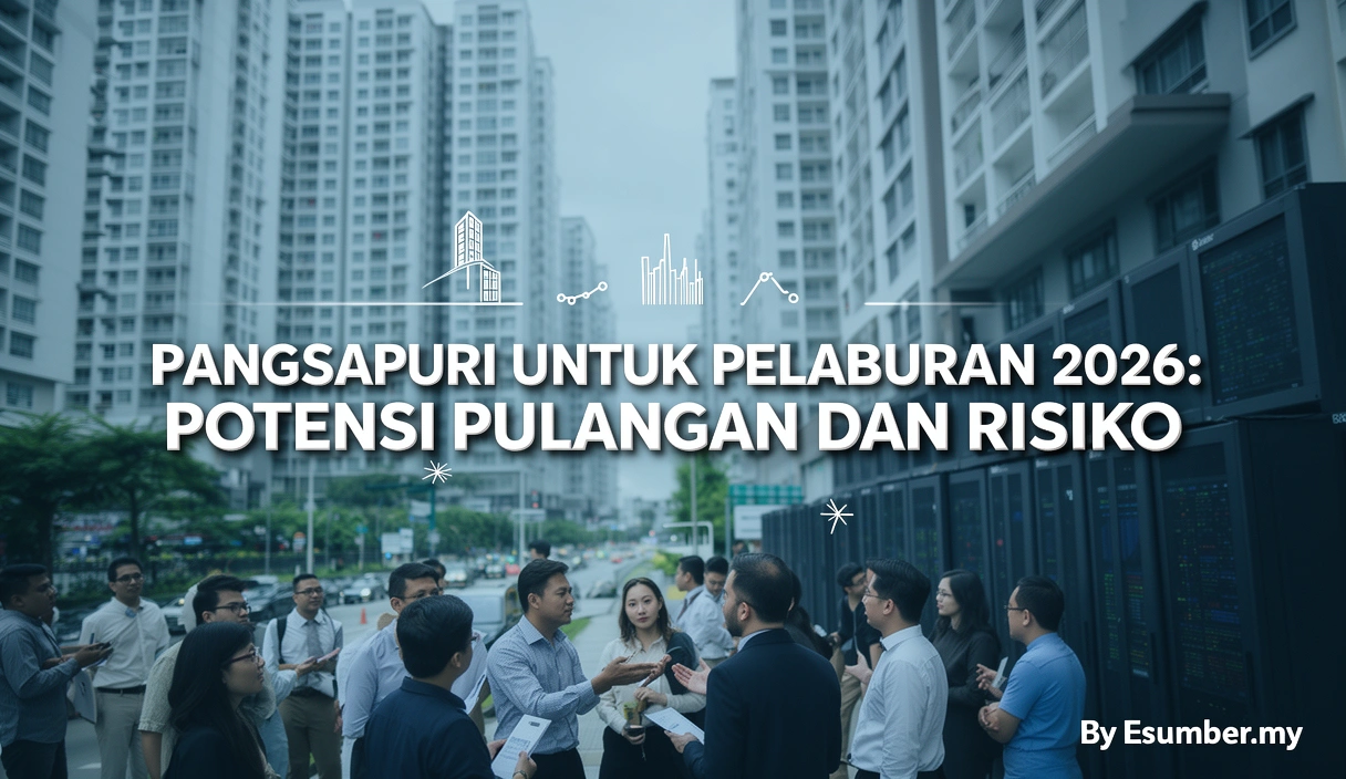 Pangsapuri Untuk Pelaburan 2026: Potensi Pulangan dan Risiko