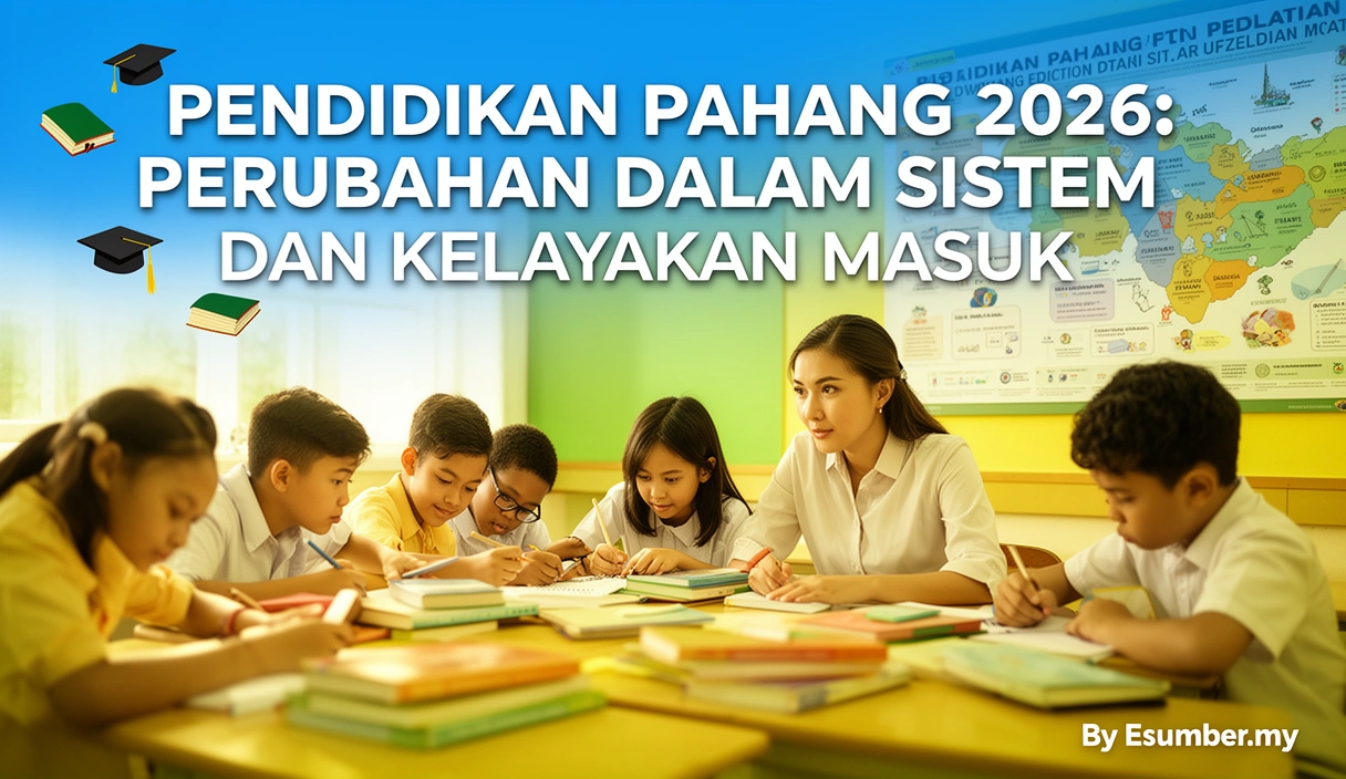 Pendidikan Pahang 2026: Perubahan Dalam Sistem dan Kelayakan Masuk