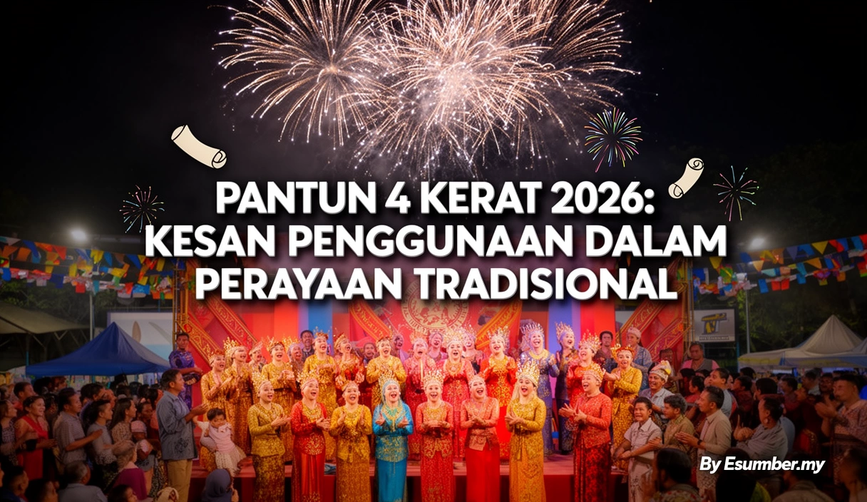 Pantun 4 Kerat 2026: Kesan Penggunaan dalam Perayaan Tradisional