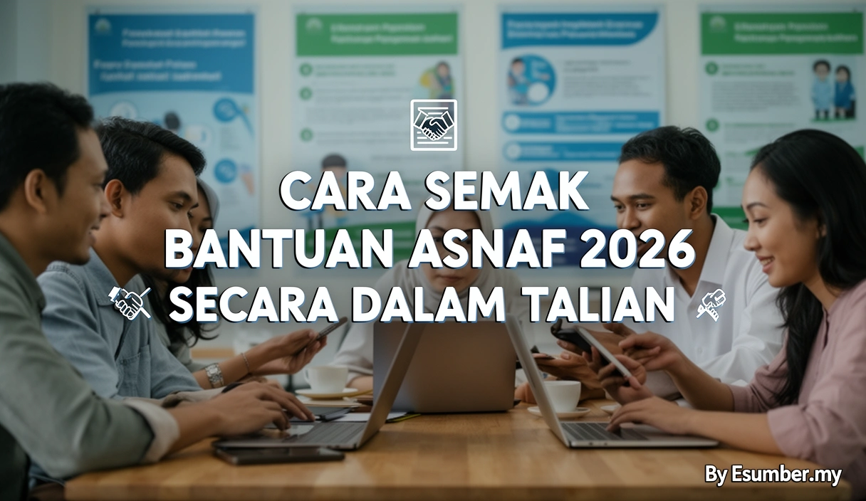 Cara Semak Bantuan Asnaf 2026 Secara Dalam Talian