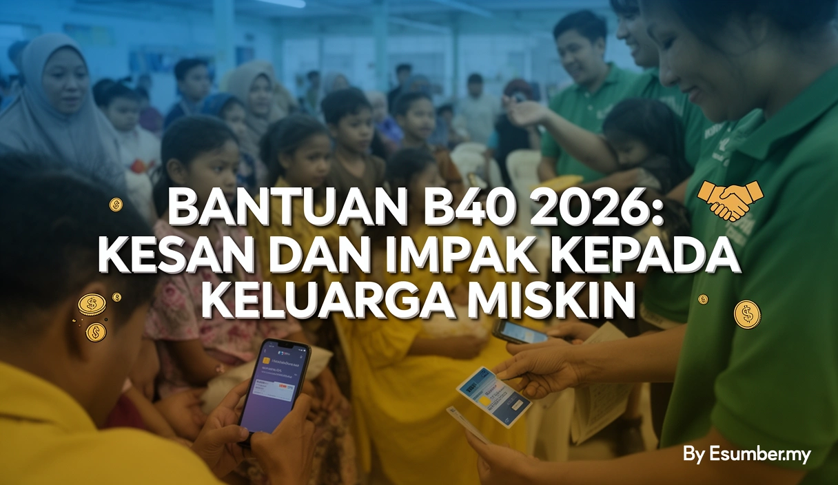 Bantuan B40 2026: Kesan dan Impak kepada Keluarga Miskin