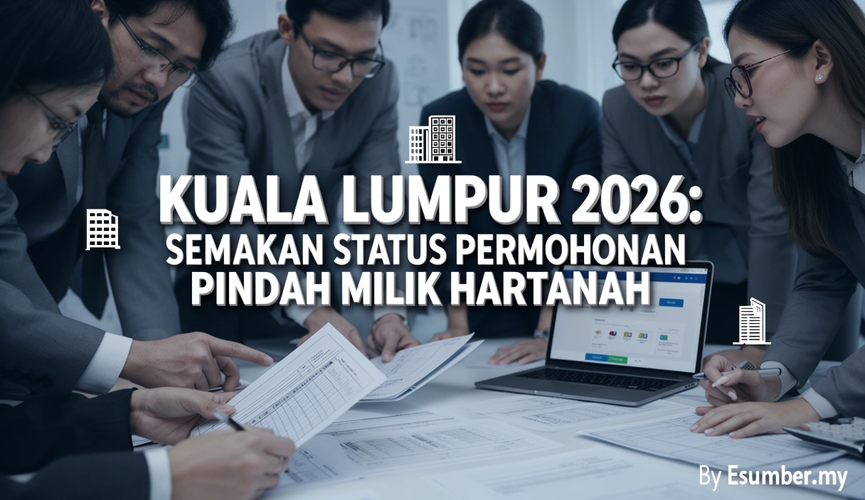 Kuala Lumpur 2026: Semakan Status Permohonan Pindah Milik Hartanah