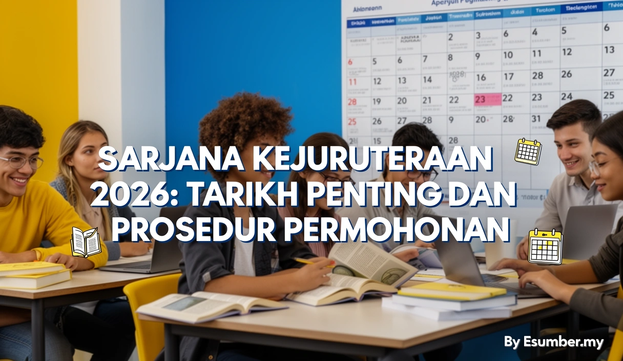 Sarjana Kejuruteraan 2026: Tarikh Penting dan Prosedur Permohonan