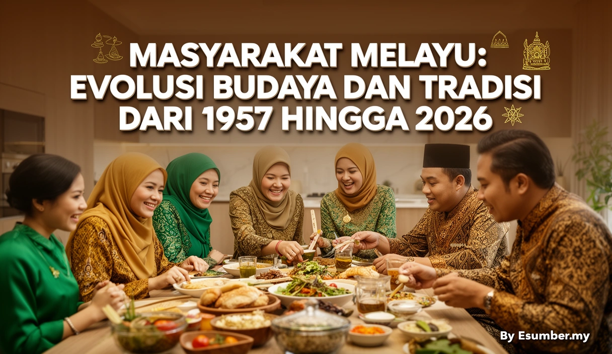 Masyarakat Melayu: Evolusi Budaya dan Tradisi dari 1957 hingga 2026