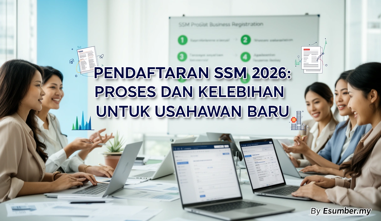 Pendaftaran SSM 2026: Proses dan Kelebihan untuk Usahawan Baru