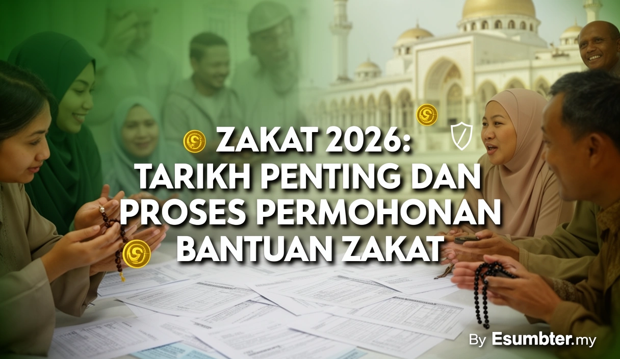Zakat 2026: Tarikh Penting dan Proses Permohonan Bantuan Zakat