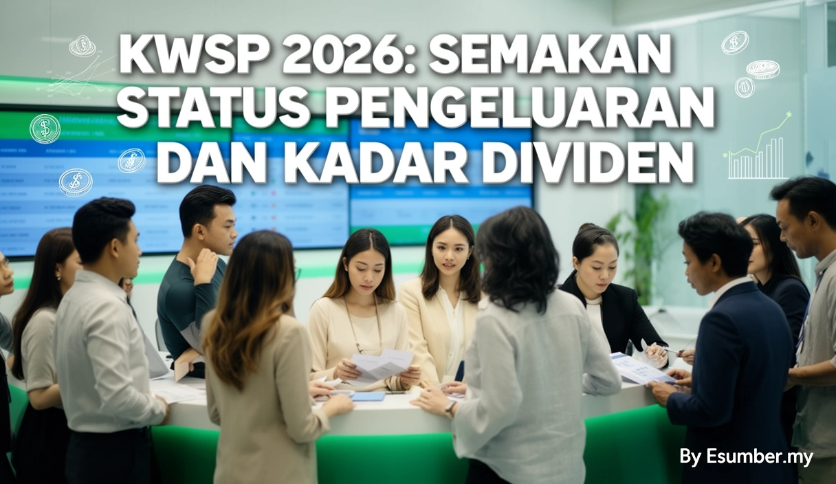 KWSP 2026: Semakan Status Pengeluaran dan Kadar Dividen
