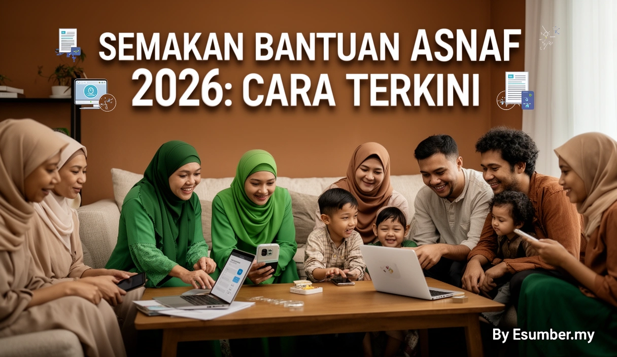 Semakan Bantuan Asnaf 2026: Cara Terkini