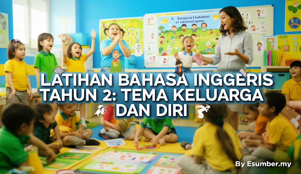 Latihan Bahasa Inggeris Tahun 2: Tema Keluarga dan Diri