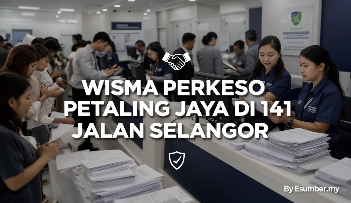 Wisma Perkeso Petaling Jaya di 141 Jalan Selangor