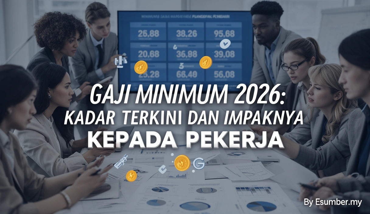 Gaji Minimum 2026: Kadar Terkini dan Impaknya kepada Pekerja