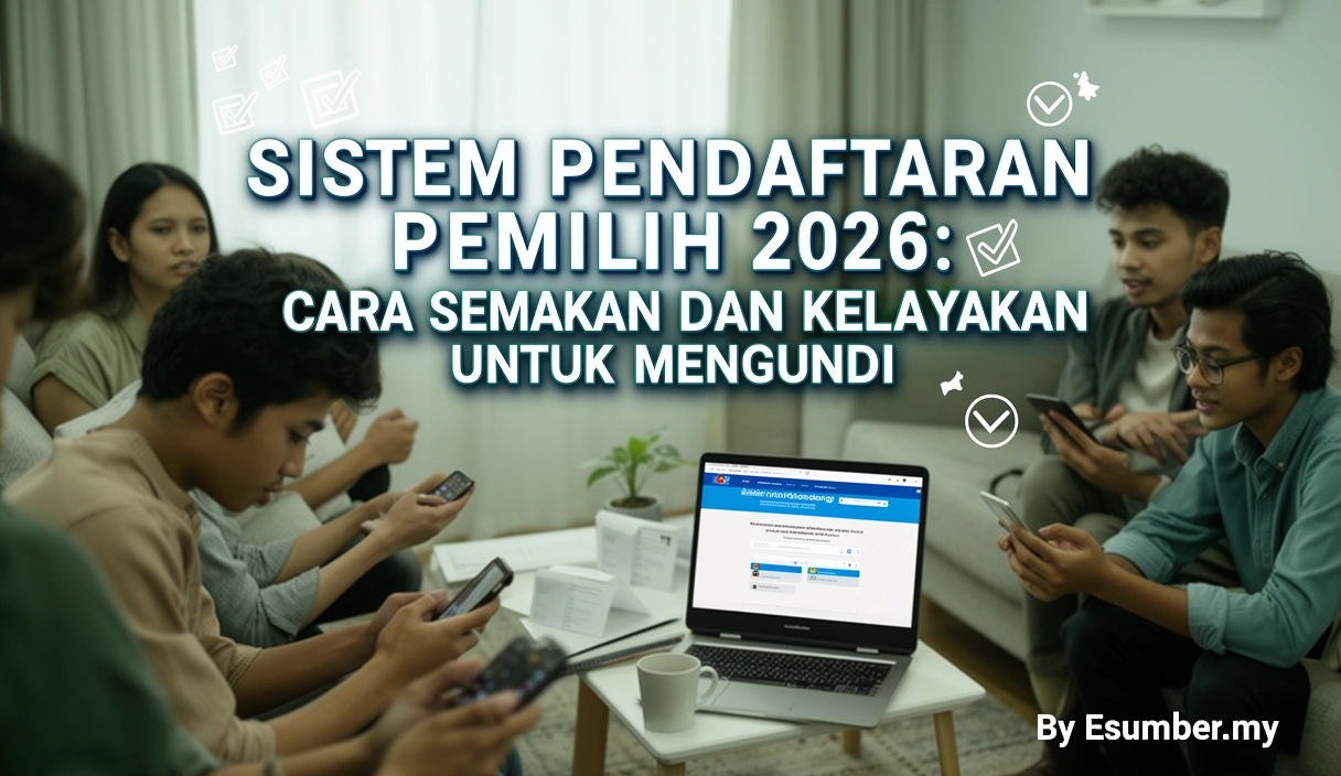 Sistem Pendaftaran Pemilih 2026: Cara Semakan dan Kelayakan untuk Mengundi