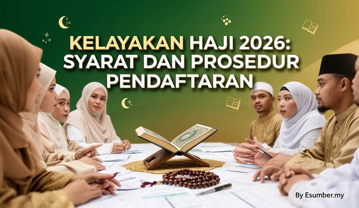 Kelayakan Haji 2026: Syarat dan Prosedur Pendaftaran