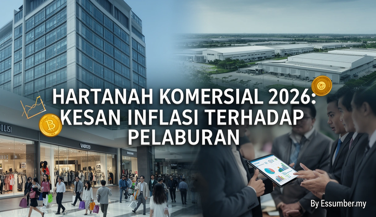 Hartanah Komersial 2026: Kesan Inflasi Terhadap Pelaburan