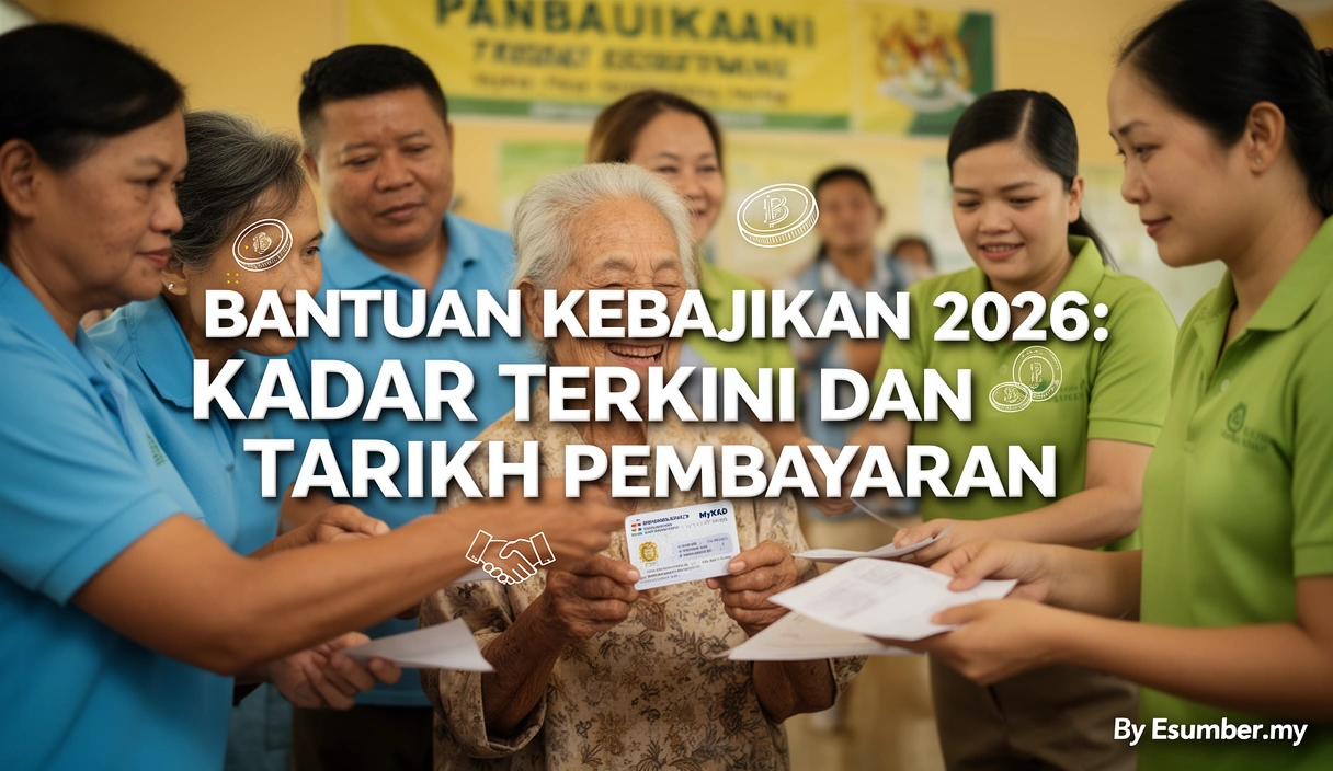 Bantuan Kebajikan 2026: Kadar Terkini dan Tarikh Pembayaran