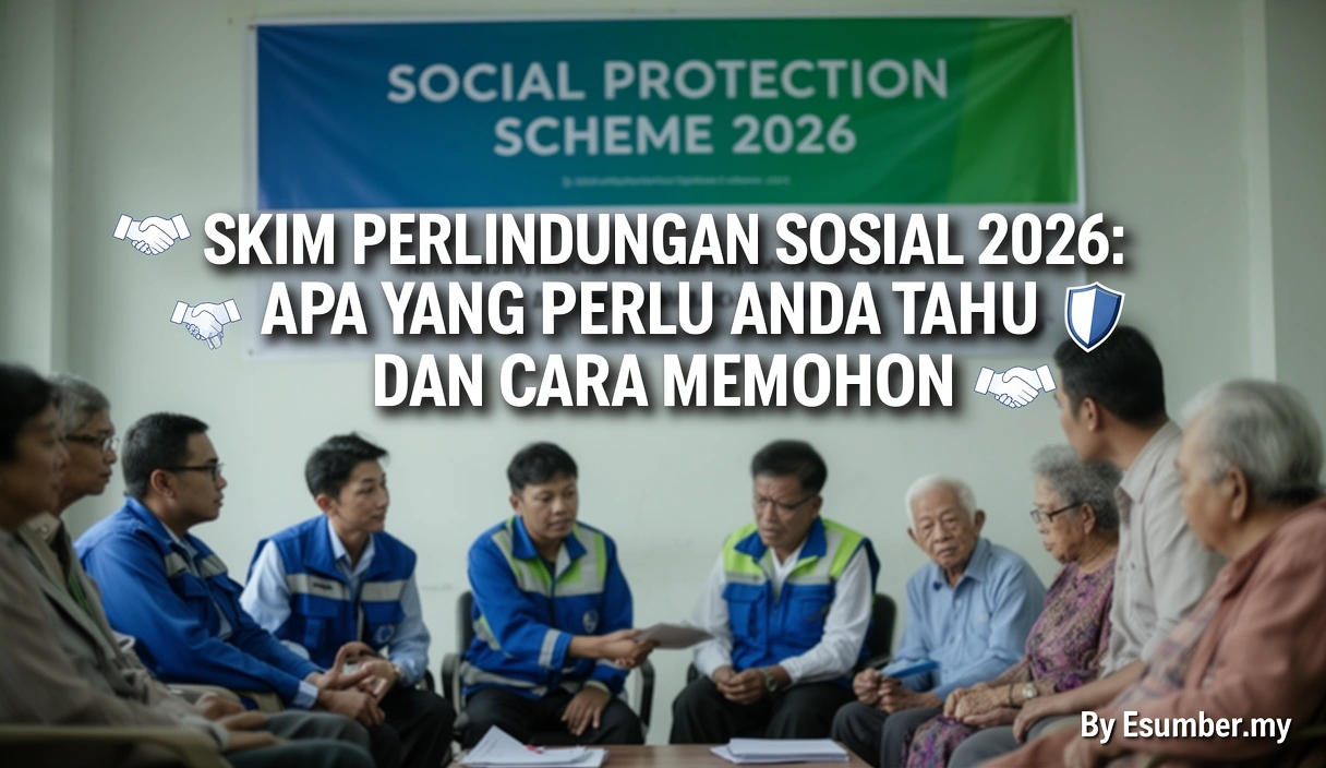Skim Perlindungan Sosial 2026: Apa yang Perlu Anda Tahu dan Cara Memohon