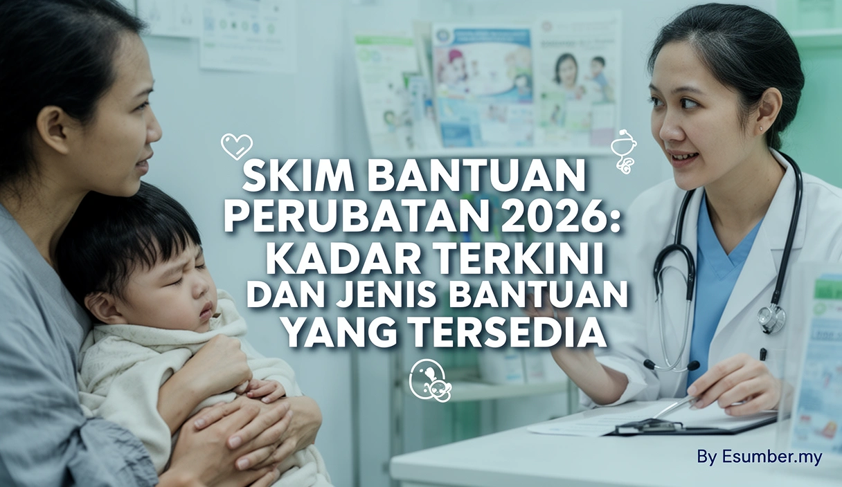 Skim Bantuan Perubatan 2026: Kadar Terkini dan Jenis Bantuan yang Tersedia