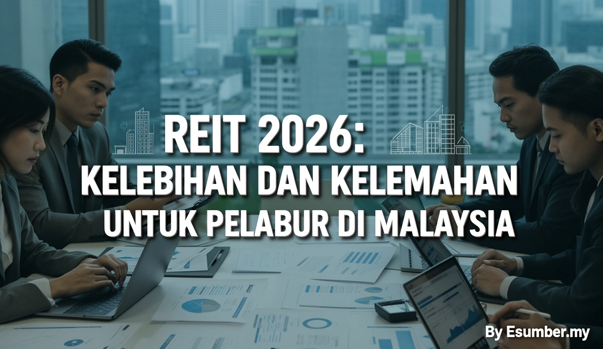 REIT 2026: Kelebihan dan Kelemahan untuk Pelabur di Malaysia
