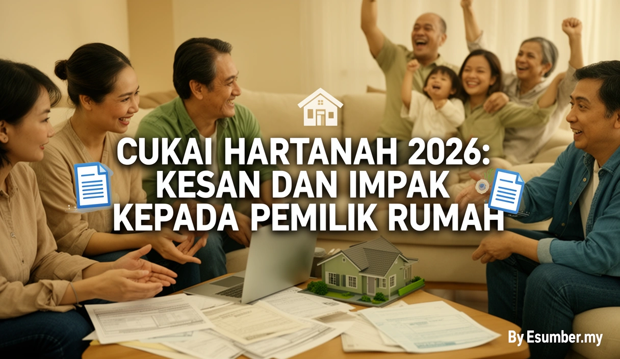 Cukai Hartanah 2026: Kesan dan Impak kepada Pemilik Rumah