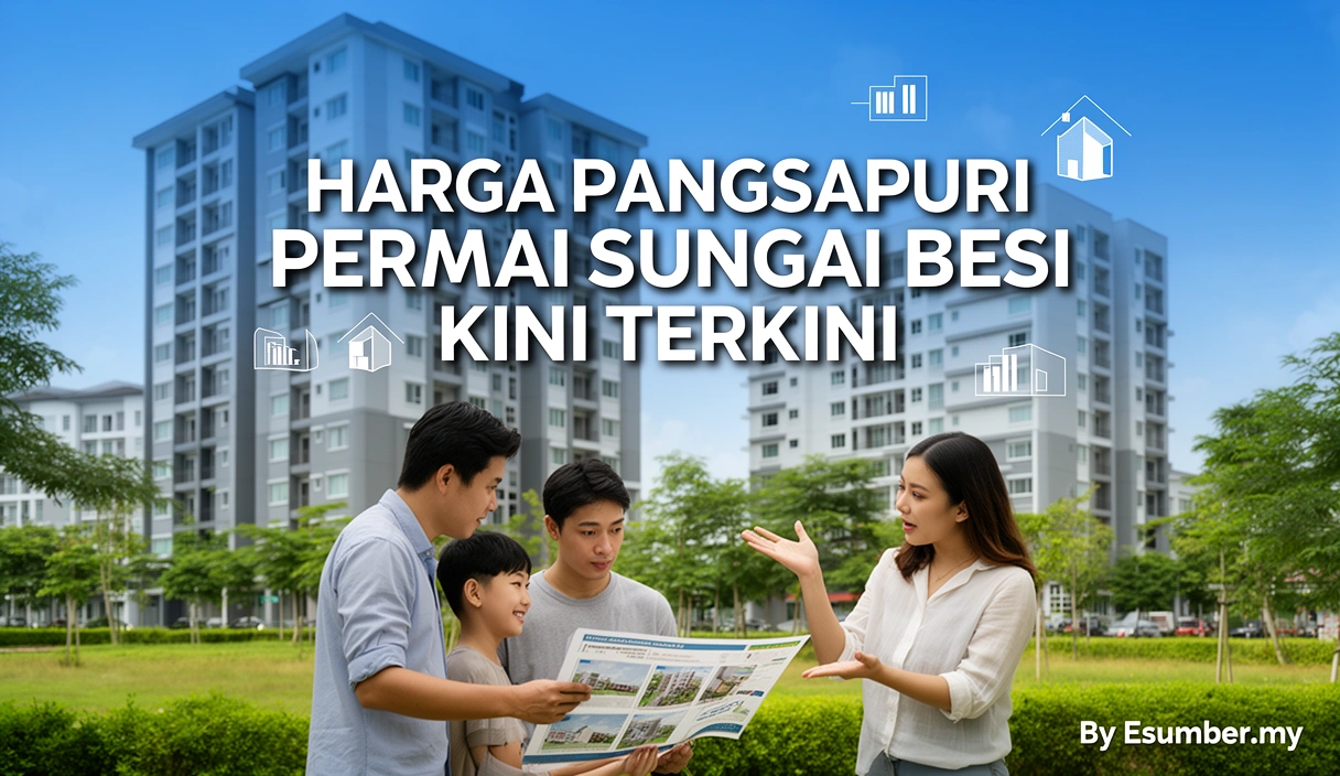 Harga Pangsapuri Permai Sungai Besi Kini Terkini
