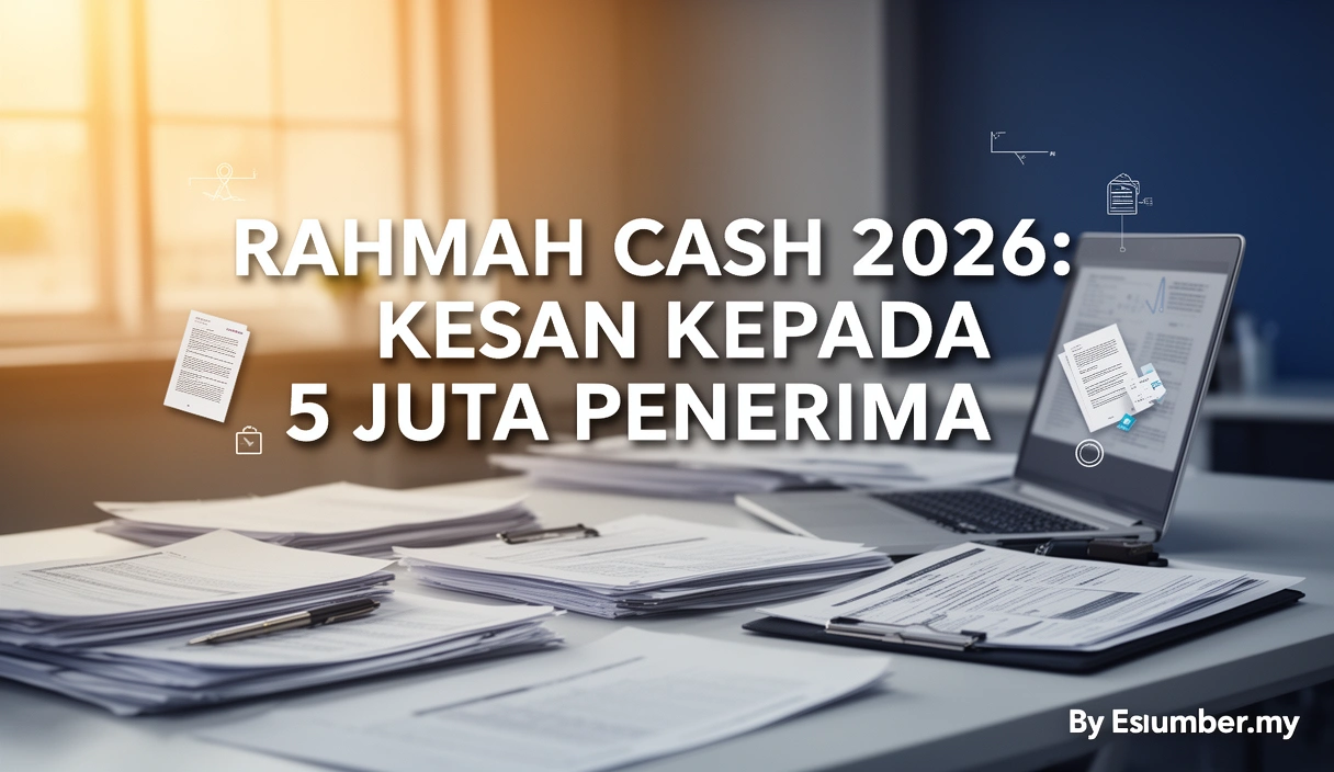 Rahmah Cash 2026: Kesan Kepada 5 Juta Penerima