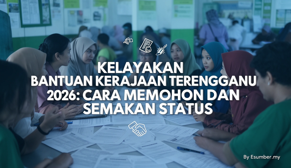 Kelayakan Bantuan Kerajaan Terengganu 2026: Cara Memohon dan Semakan Status