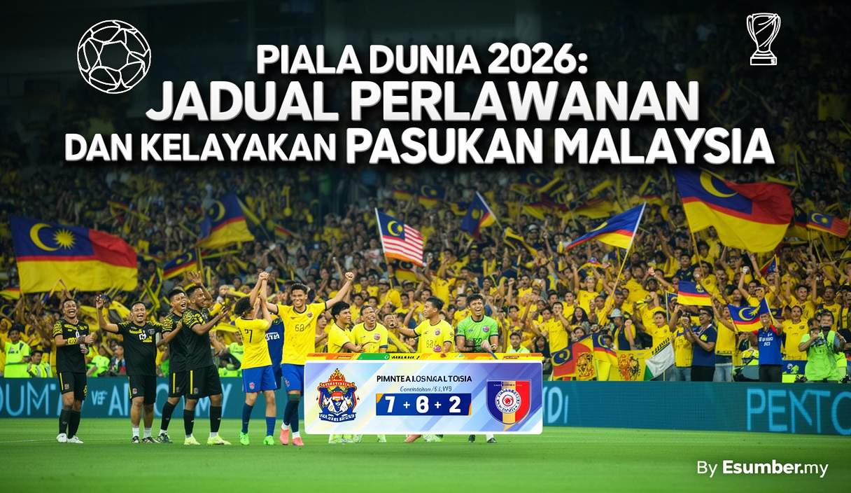 Piala Dunia 2026: Jadual Perlawanan dan Kelayakan Pasukan Malaysia