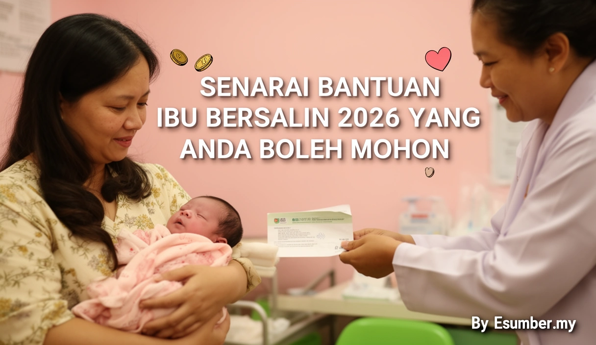 Senarai Bantuan Ibu Bersalin 2026 Yang Anda Boleh Mohon