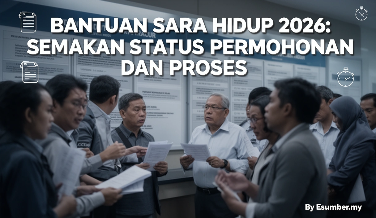 Bantuan Sara Hidup 2026: Semakan Status Permohonan dan Proses