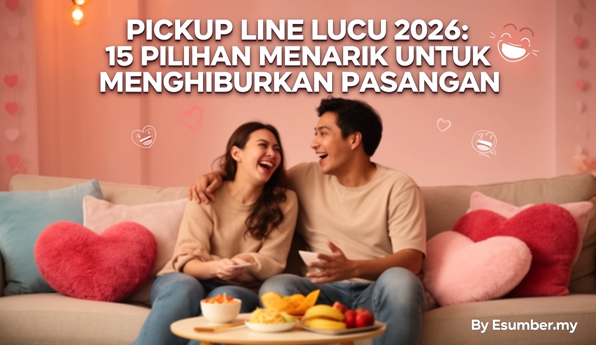 Pickup Line Lucu 2026: 15 Pilihan Menarik Untuk Menghiburkan Pasangan