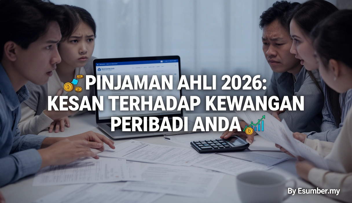 Pinjaman Ahli 2026: Kesan Terhadap Kewangan Peribadi Anda