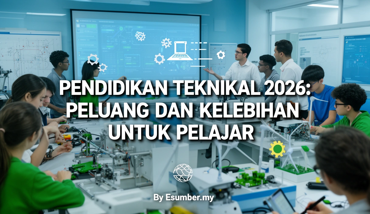 Pendidikan Teknikal 2026: Peluang dan Kelebihan untuk Pelajar