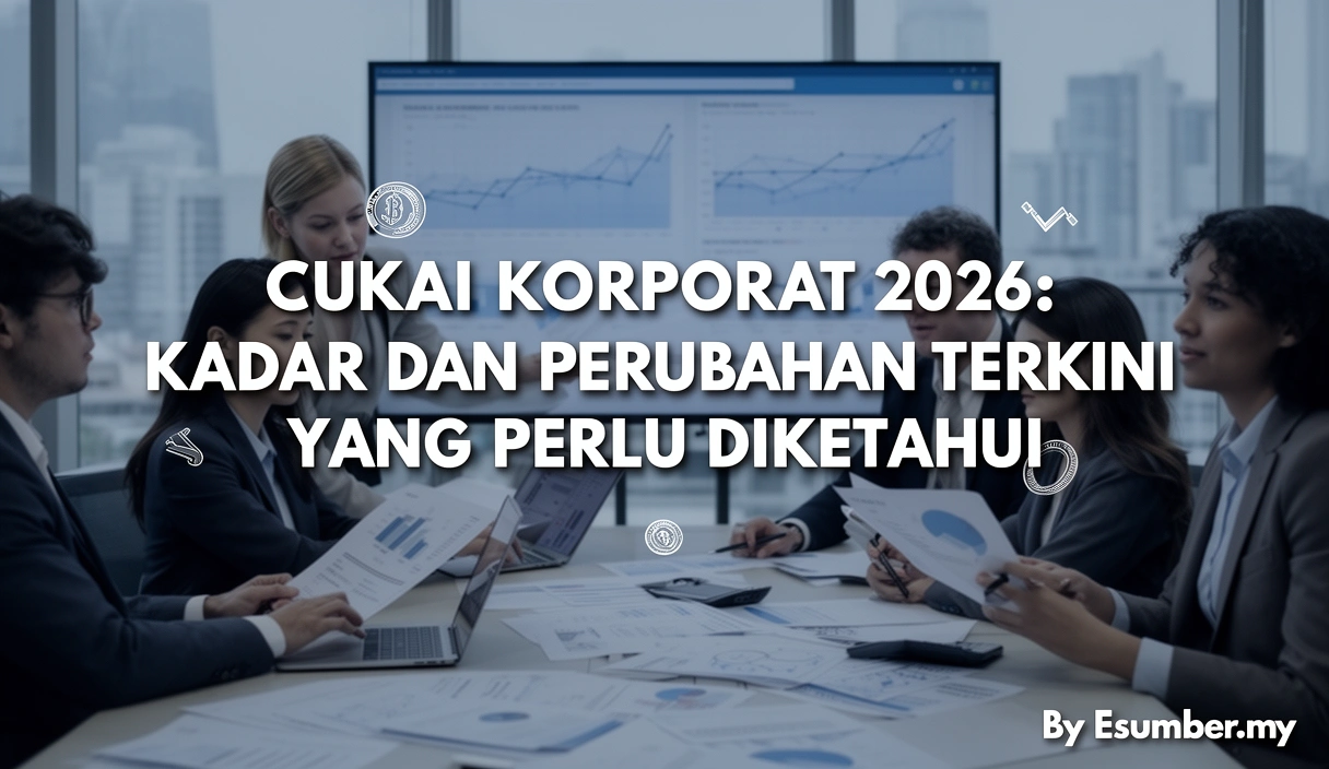 Cukai Korporat 2026: Kadar dan Perubahan Terkini yang Perlu Diketahui