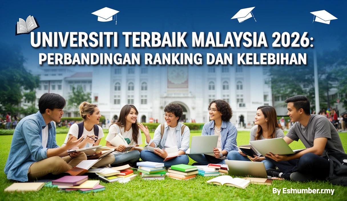 Universiti Terbaik Malaysia 2026: Perbandingan Ranking dan Kelebihan