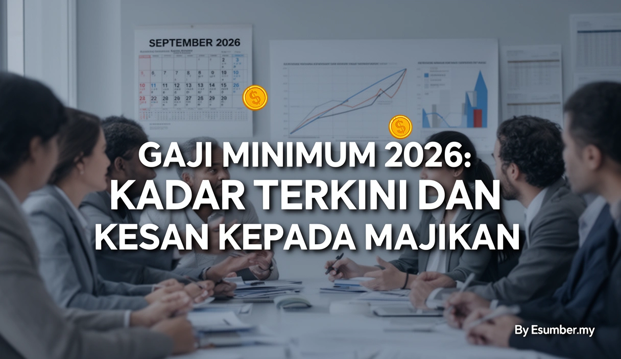 Gaji Minimum 2026: Kadar Terkini dan Kesan Kepada Majikan