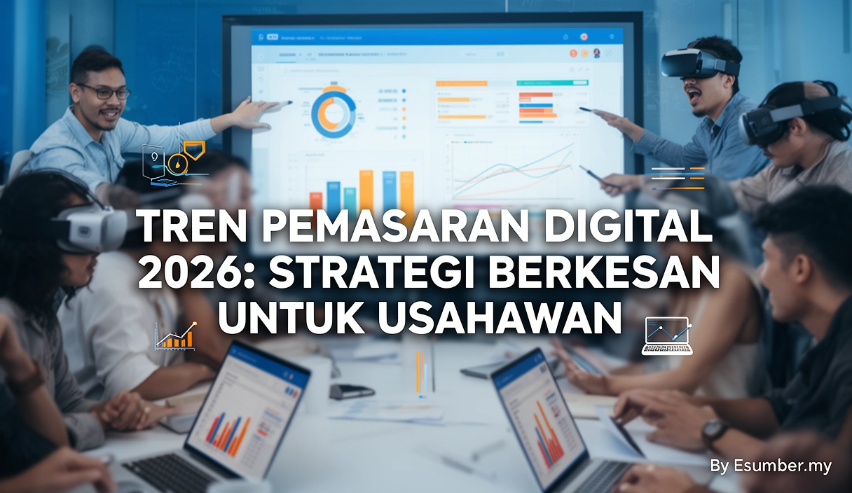 Tren Pemasaran Digital 2026: Strategi Berkesan untuk Usahawan