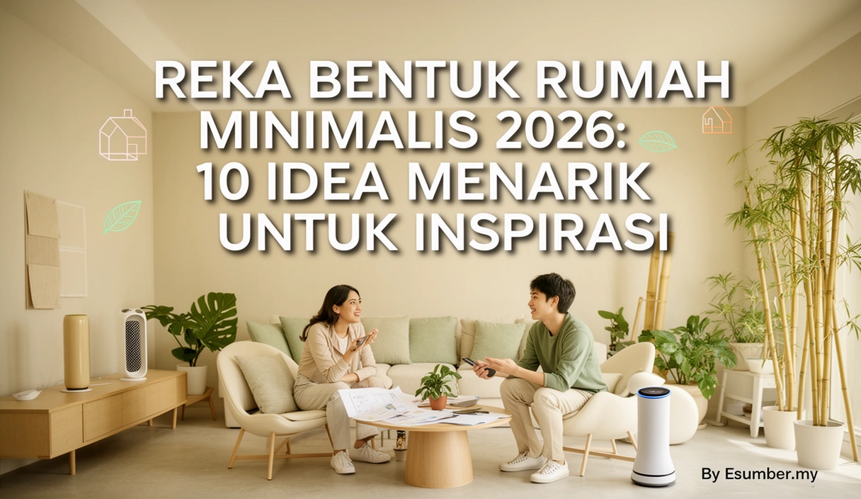 Reka Bentuk Rumah Minimalis 2026: 10 Idea Menarik untuk Inspirasi