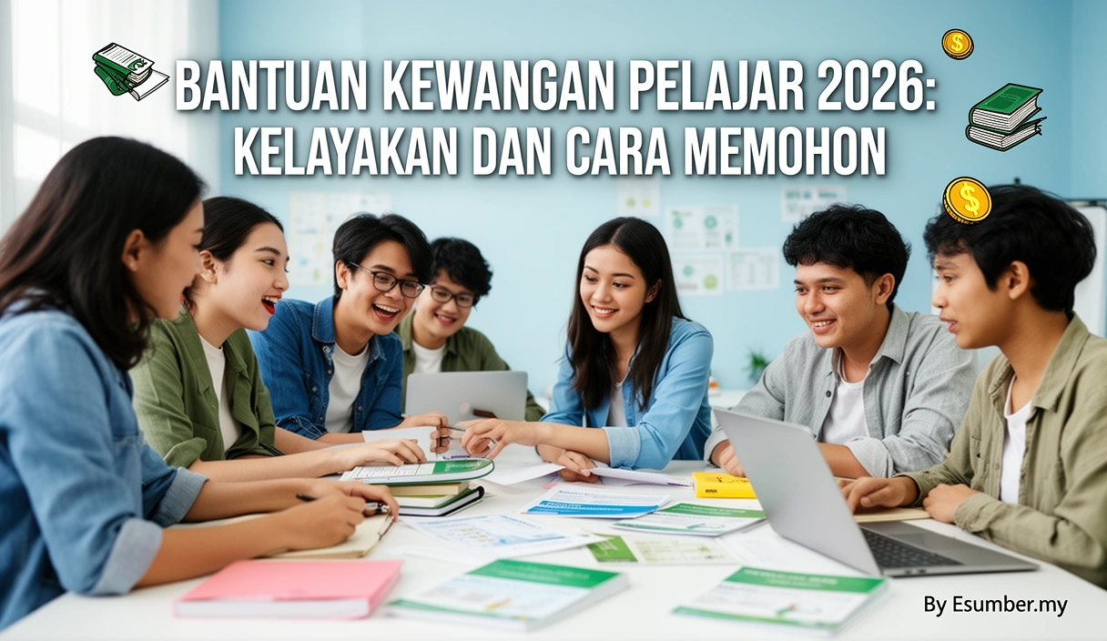 Bantuan Kewangan Pelajar 2026: Kelayakan dan Cara Memohon