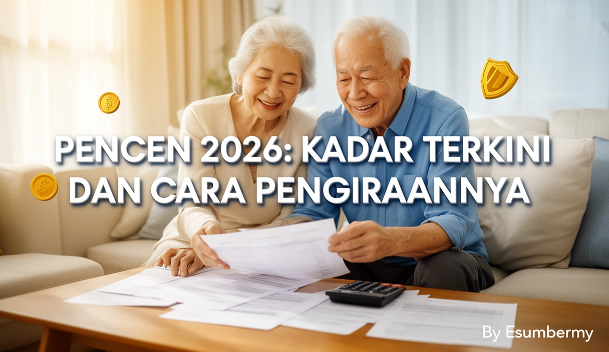 Pencen 2026: Kadar Terkini dan Cara Pengiraannya