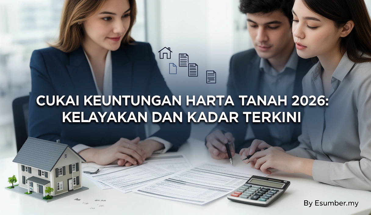 Cukai Keuntungan Harta Tanah 2026: Kelayakan dan Kadar Terkini