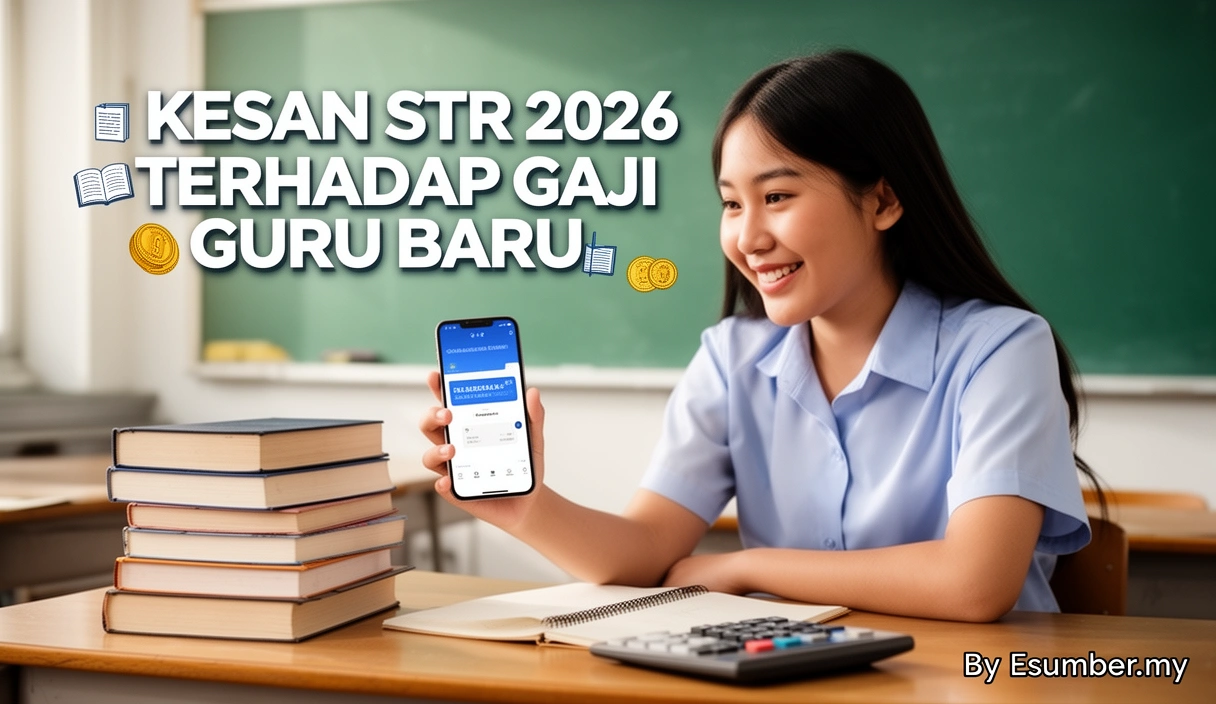 Kesan STR 2026 Terhadap Gaji Guru Baru